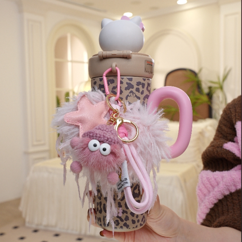 XIAOQISHAN【毛绒公仔挂饰】精致挂饰玩偶公仔