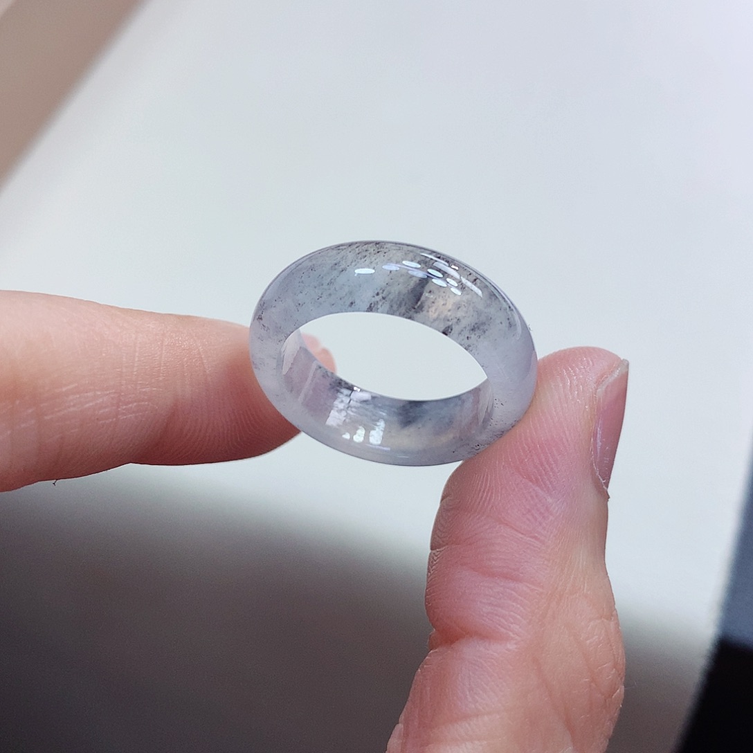 未镶嵌戒指翡翠15号