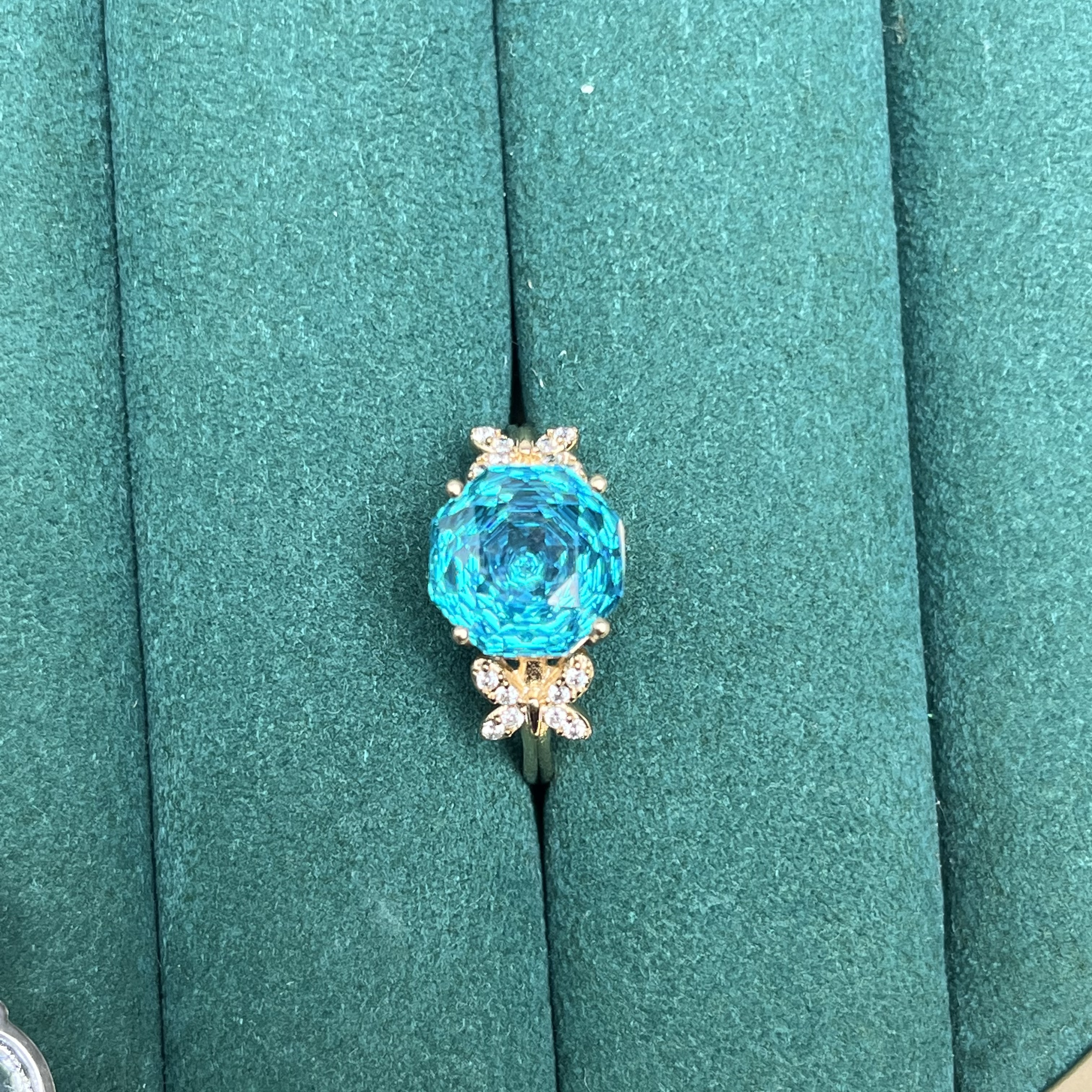 《吉阳璀璨》戒指 收藏级轻奢时尚戒指BY006