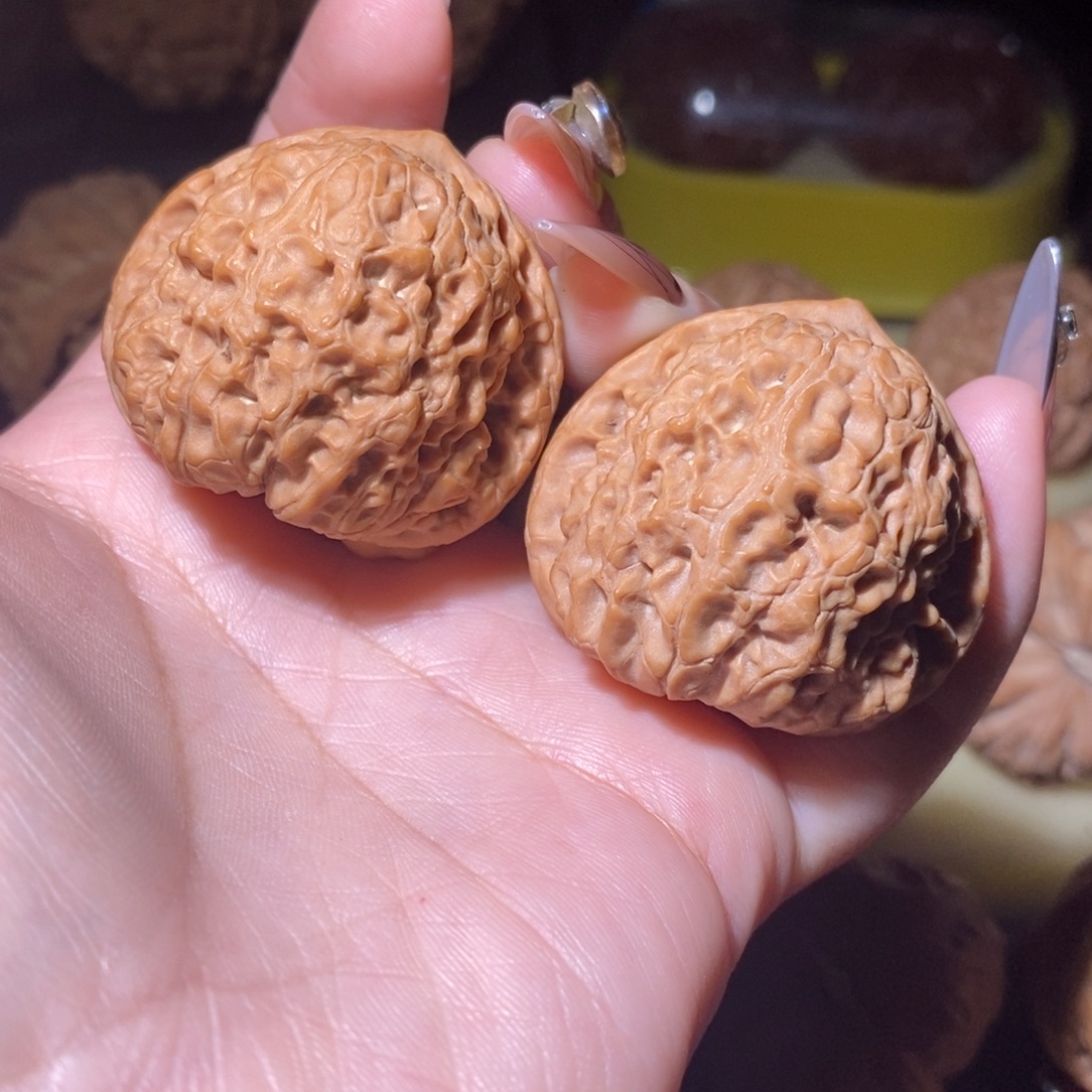 文玩核桃吊坠大团圆39.5