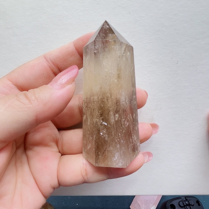 水晶珠宝半成品未镶嵌