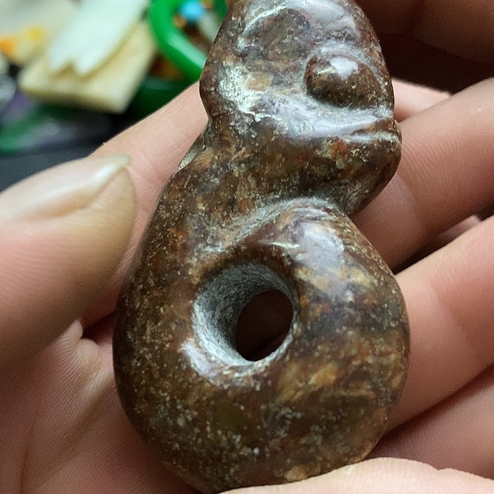 吊坠白玉菩提挂件