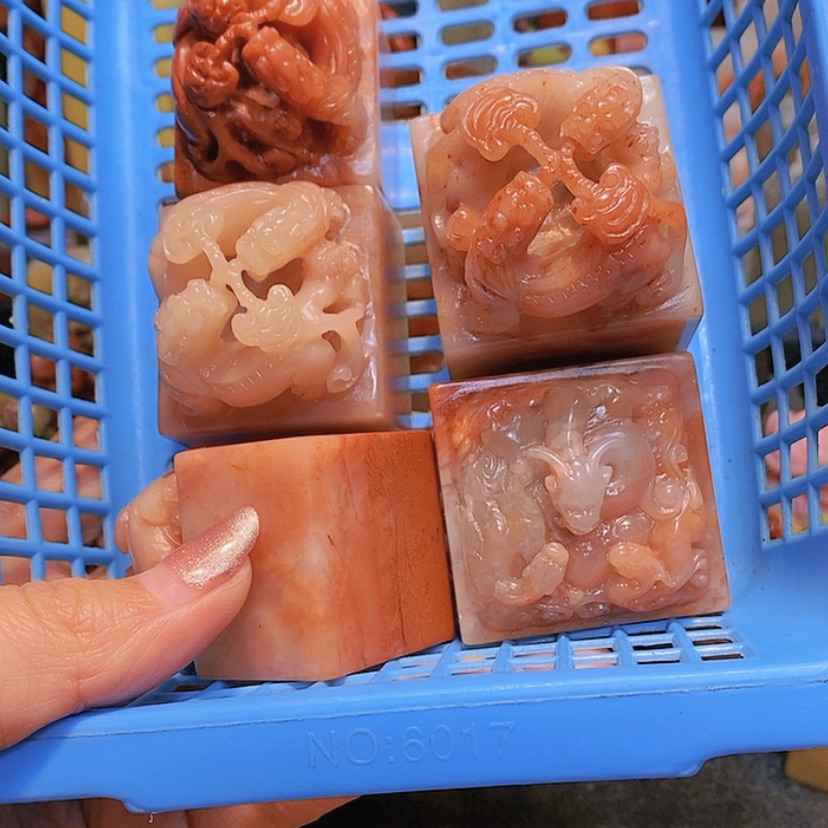 【闪购商品】昌化石印石寿山石印章
