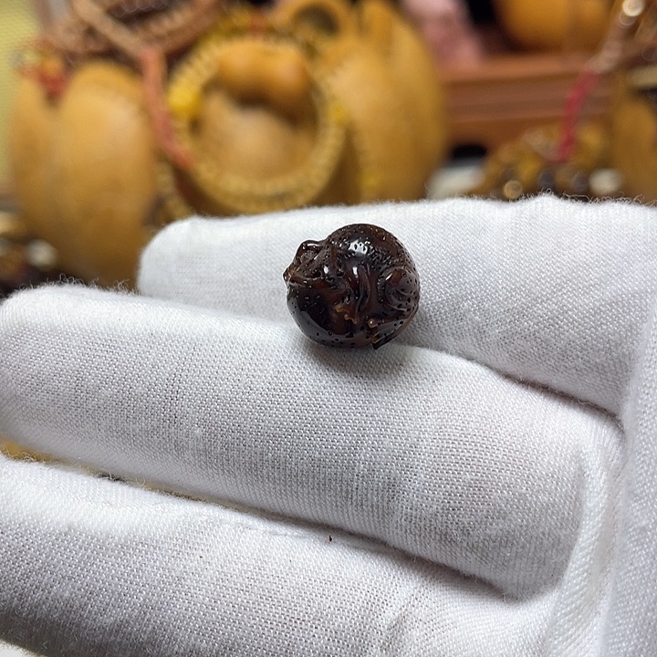 手串星月菩提雕刻金蟾福利款