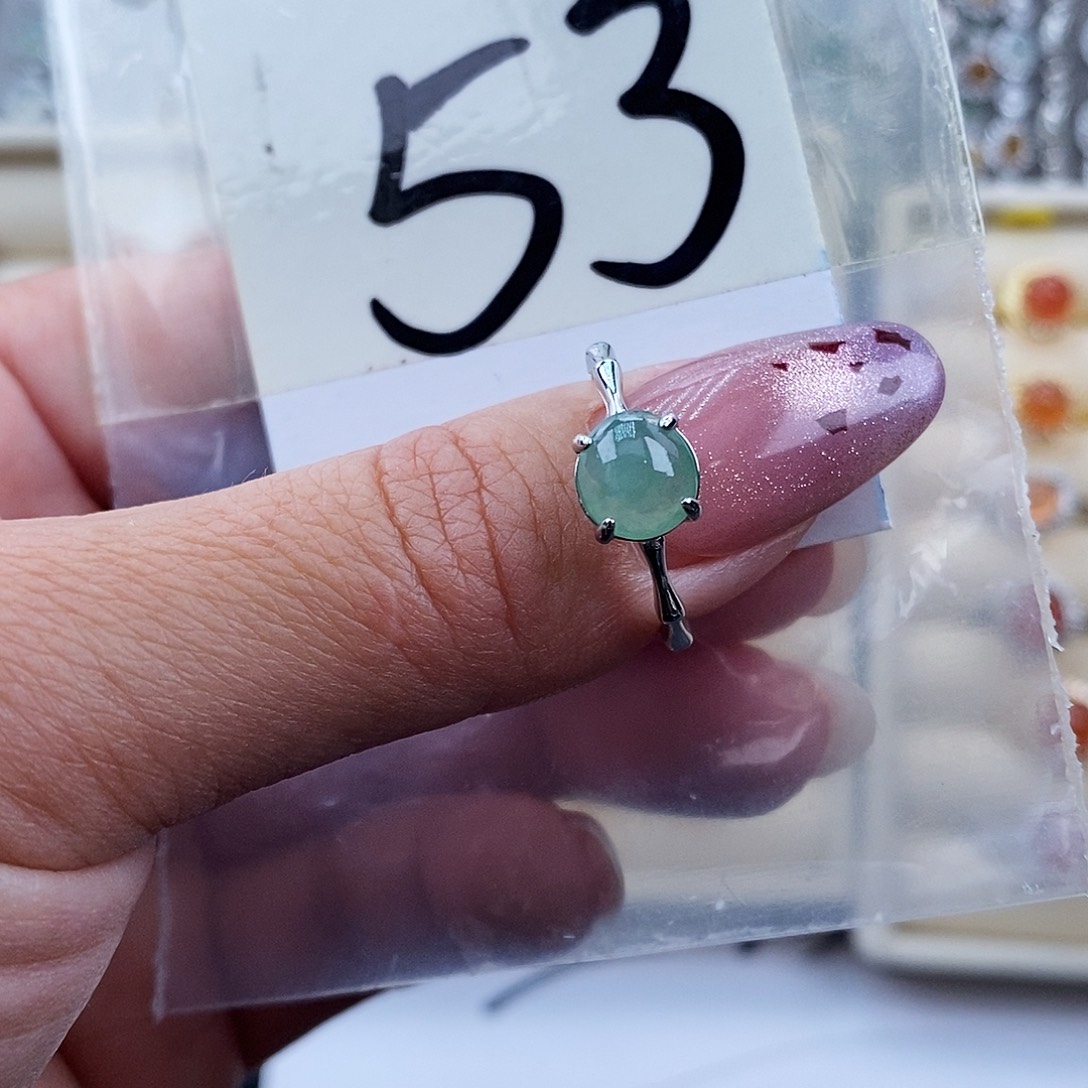 翡翠未镶嵌戒指缅甸