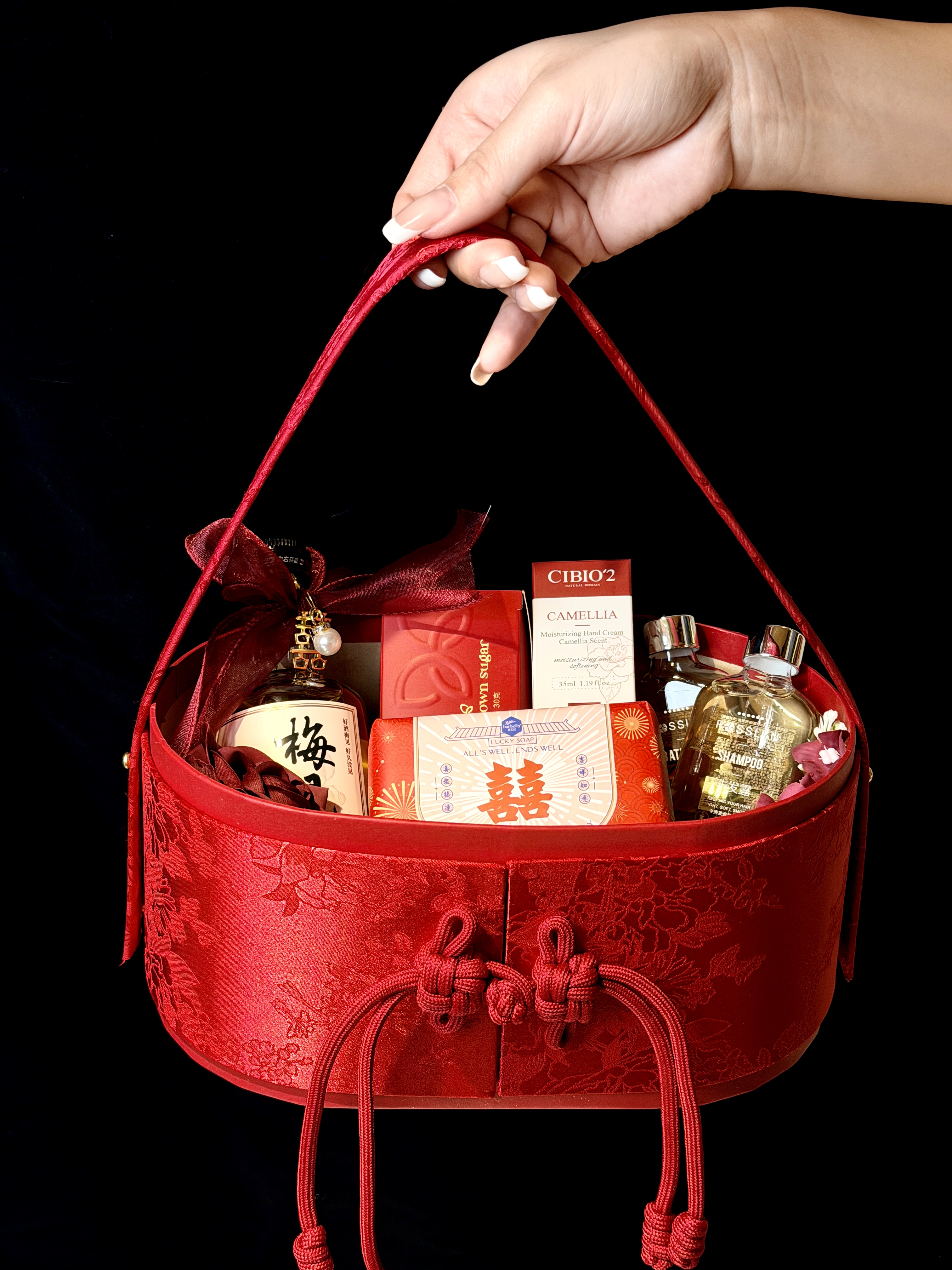 新中式高定系列伴手礼/红色喜庆婚礼伴手礼