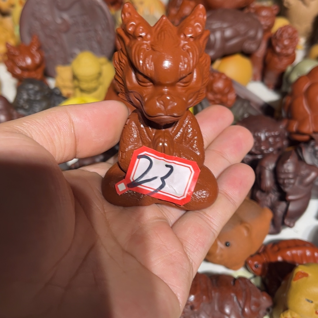 紫砂茶宠紫砂艺术