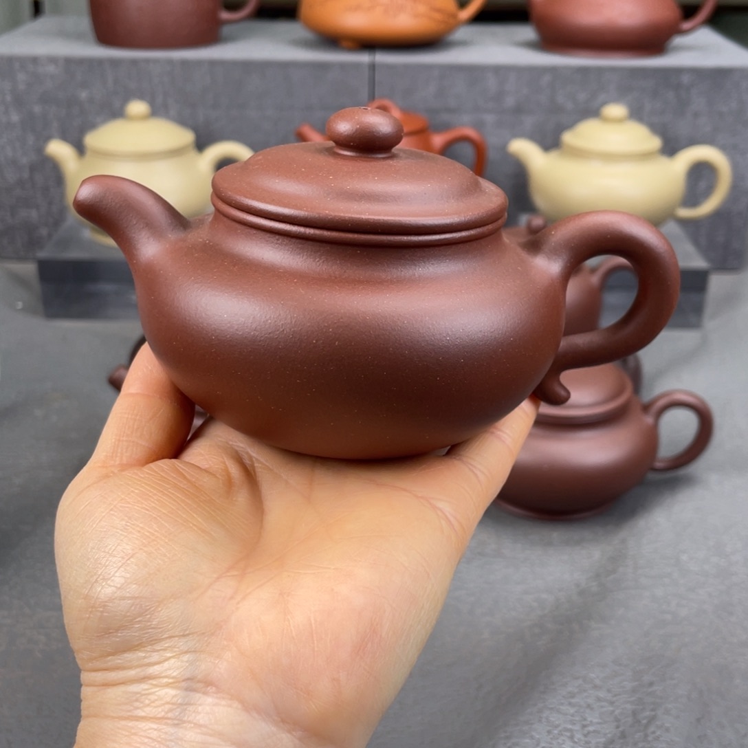 紫砂茶壶紫砂壶260毫升