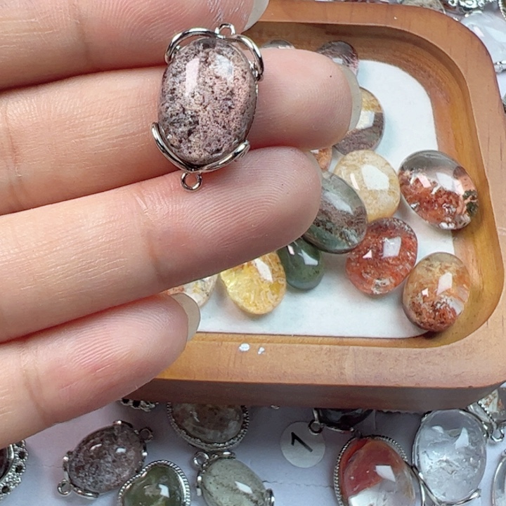 水晶手链银S925镶嵌h****z