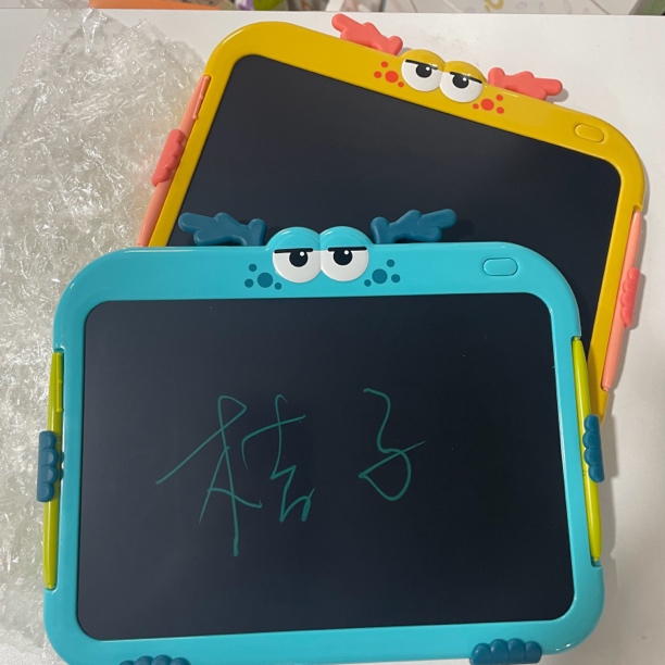 液晶画板 大号彩色 不挑色