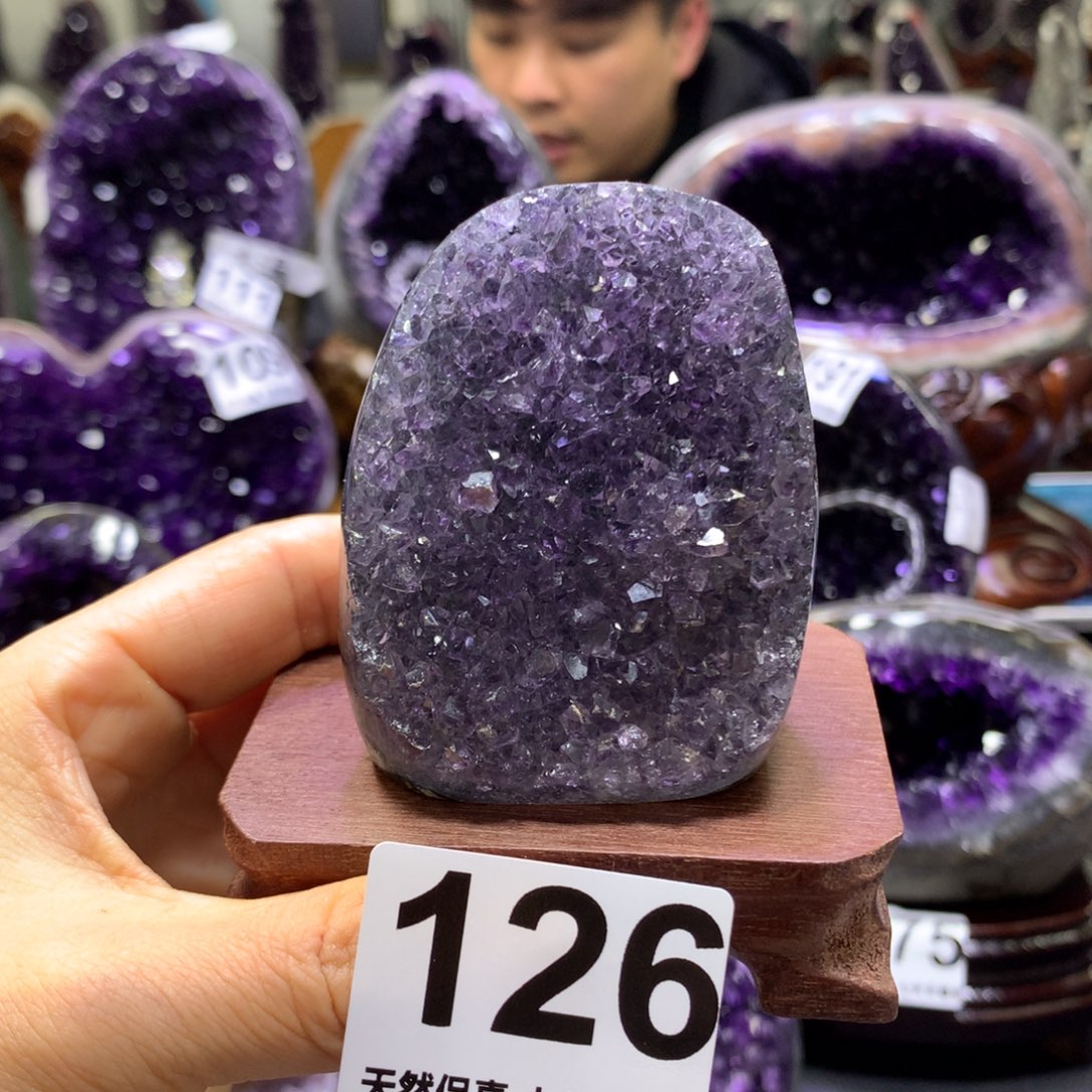 水晶摆件未镶嵌1