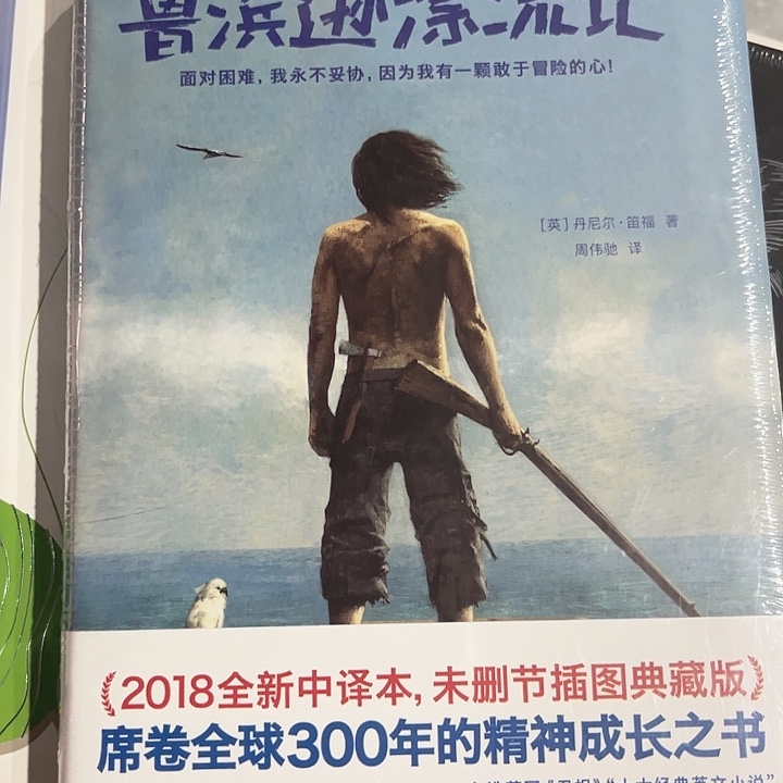 鲁滨逊漂流记全新