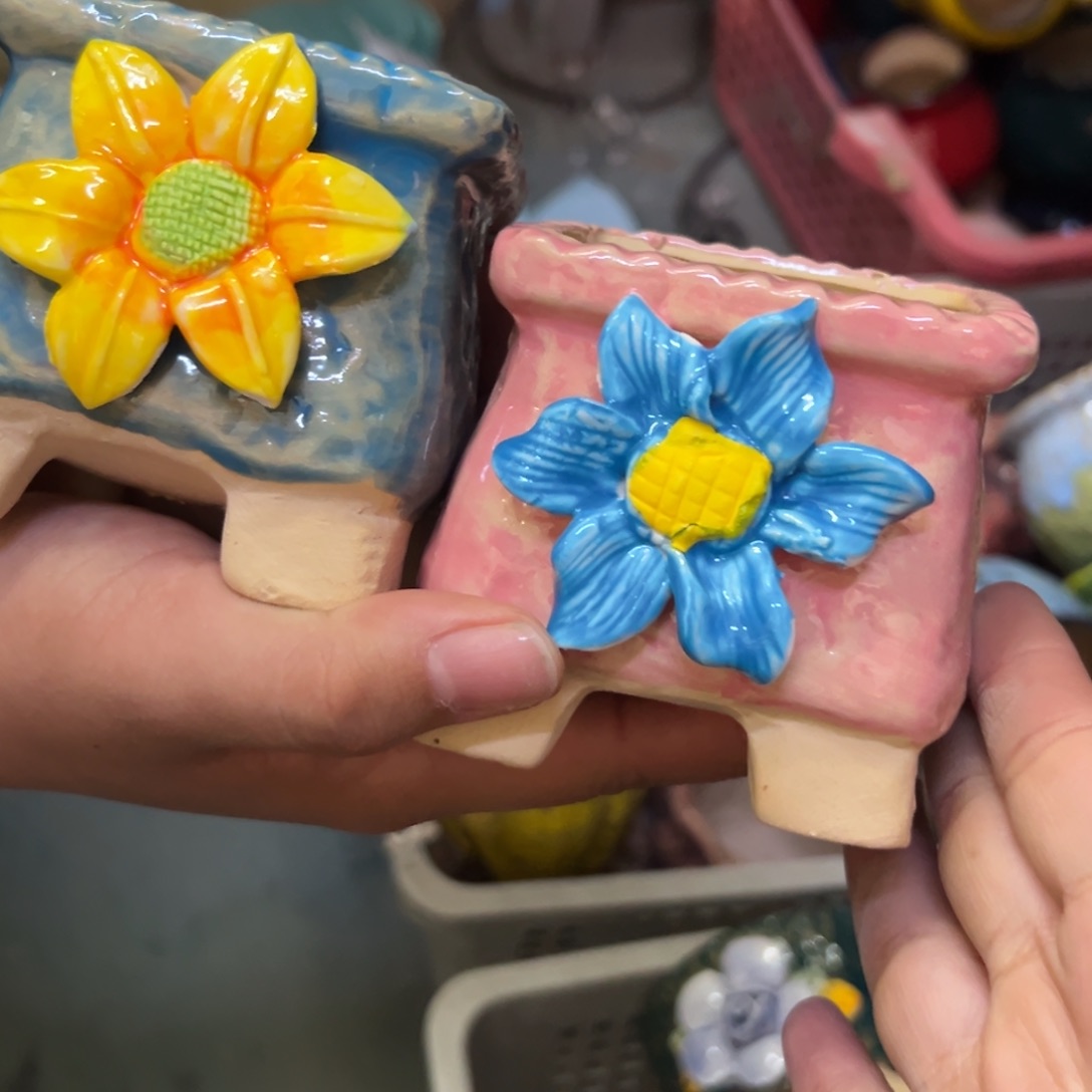 满20米秒退拉黑花盆