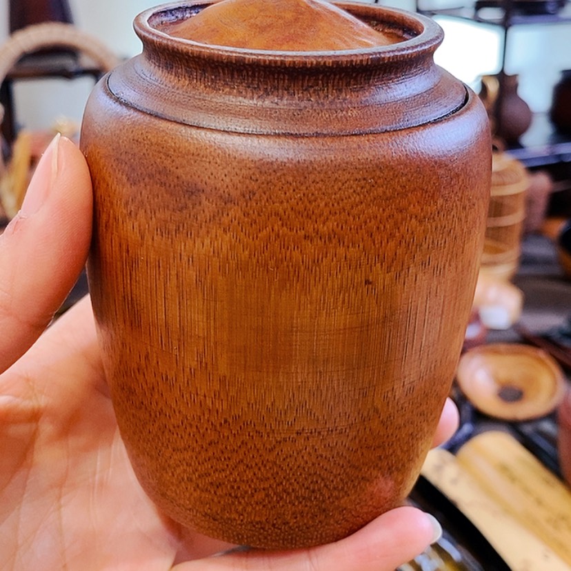 【闪购商品】老楠竹茶叶罐