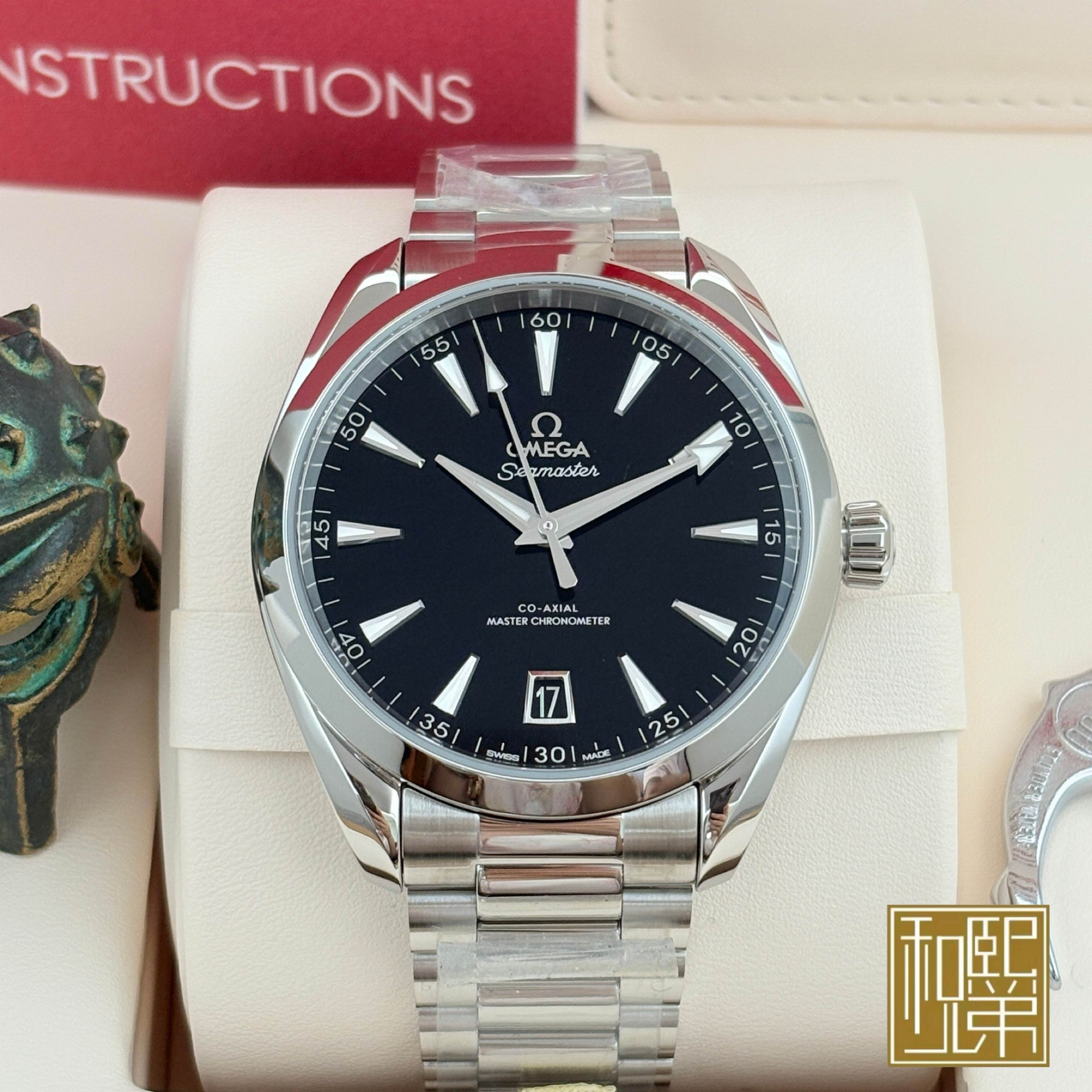 未使用 Omega/欧米茄 海马/220.10.41.21.01.002//25全/41