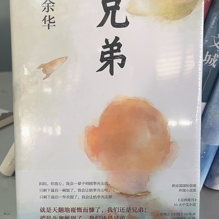兄弟新书推荐全新