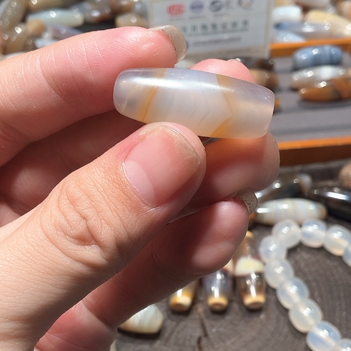 玛瑙/玉髓吊坠(不含链)未镶嵌