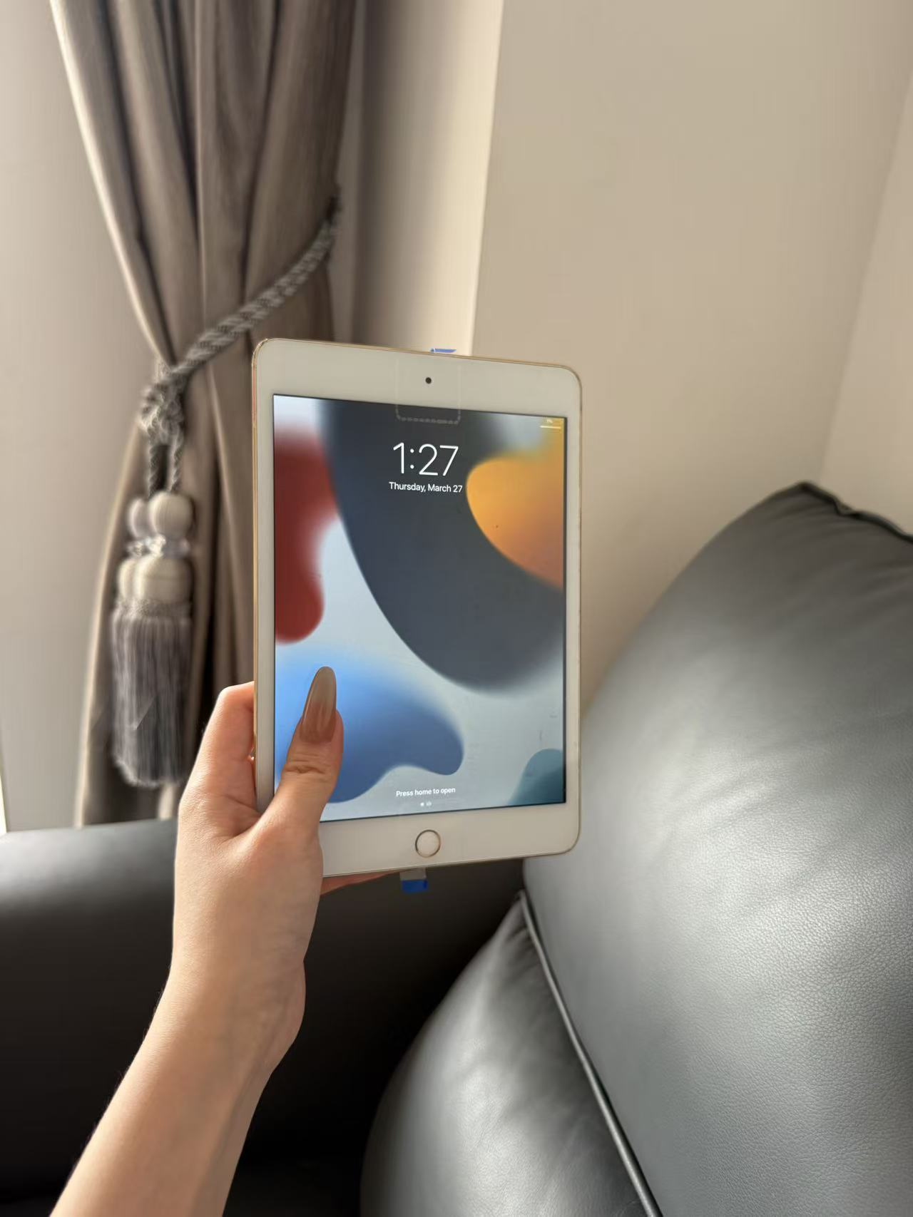 95新 Apple/苹果 适用M4128平板防摔保护壳学习娱乐FF