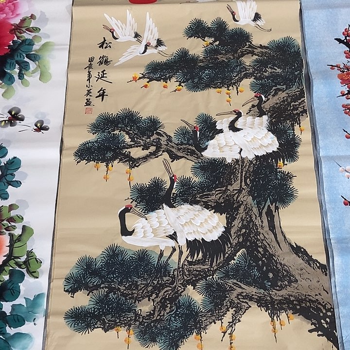 三个张画廊直播间！