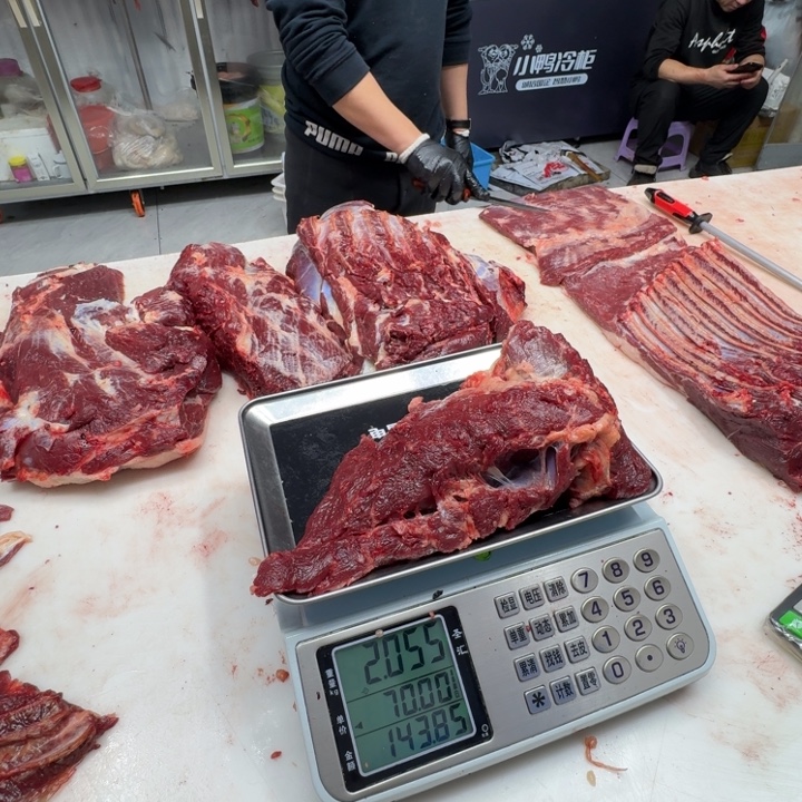 12个月中国大陆小里脊