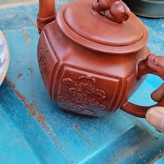 陶瓷器鉴定完毕之后