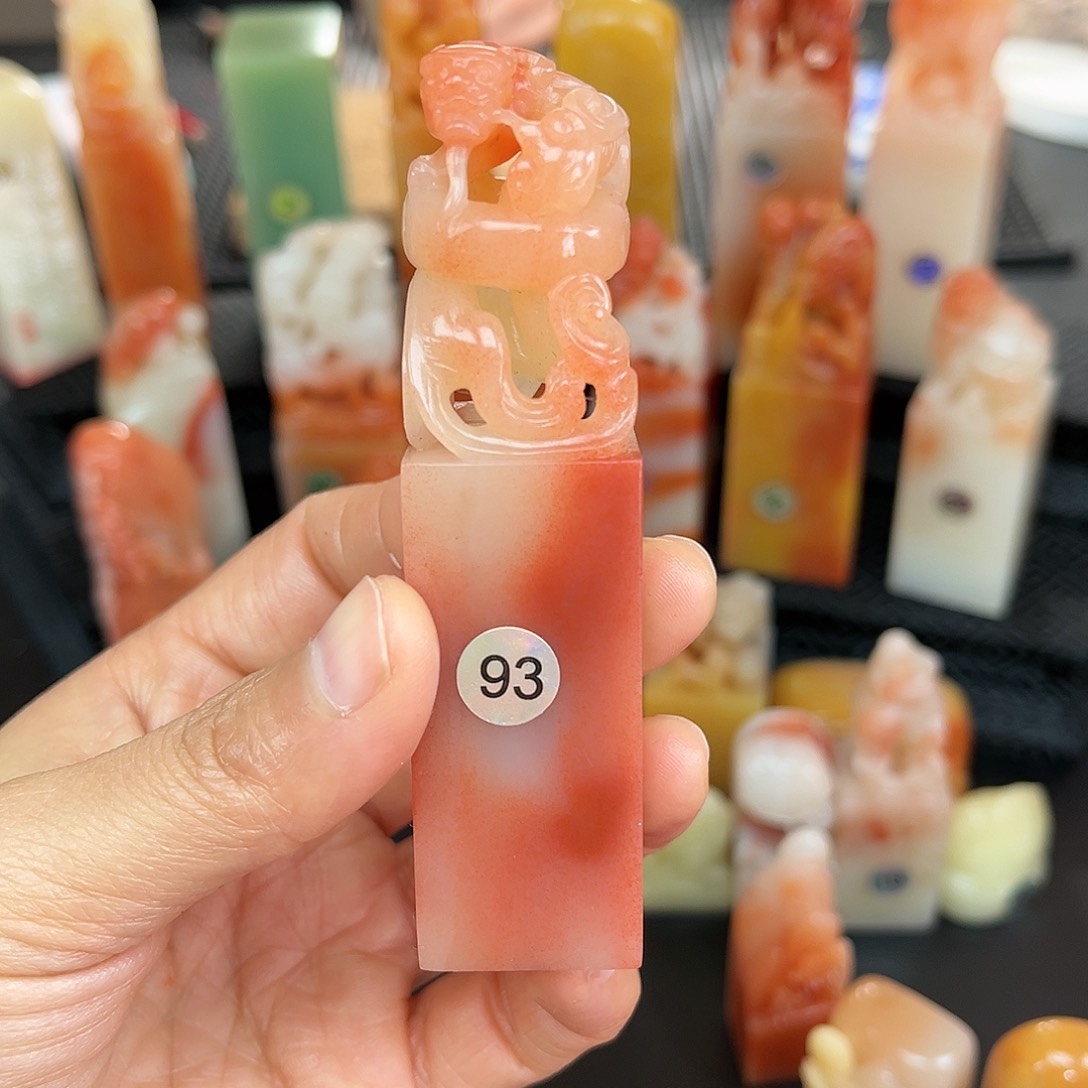 寿山石印石这个点在做