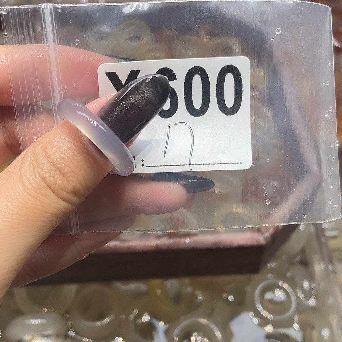 玛瑙/玉髓未镶嵌戒指600