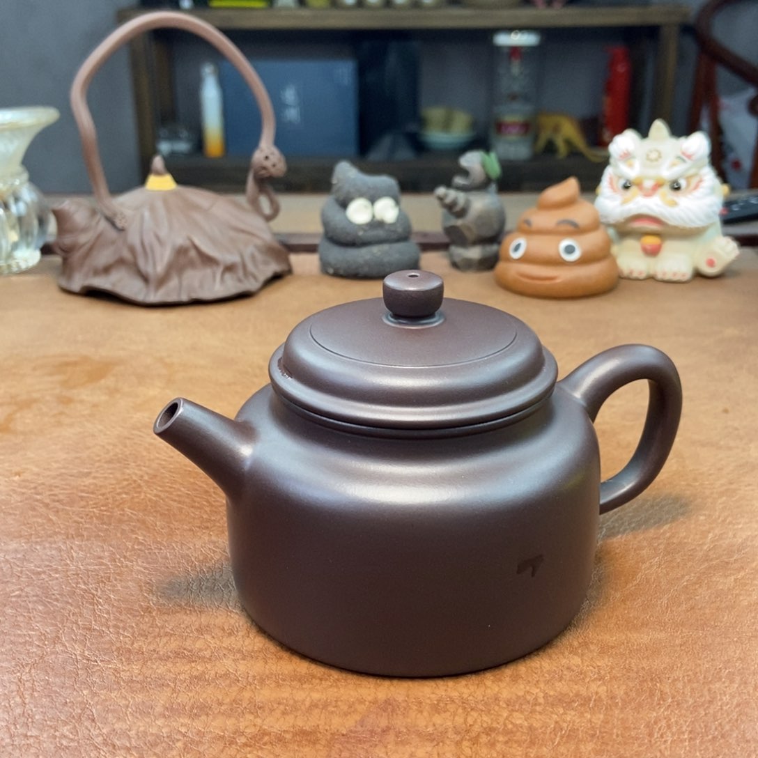 紫砂茶壶德钟紫砂壶