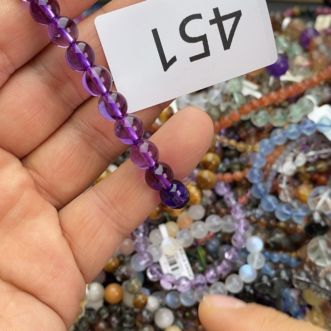 未镶嵌手链水晶手链