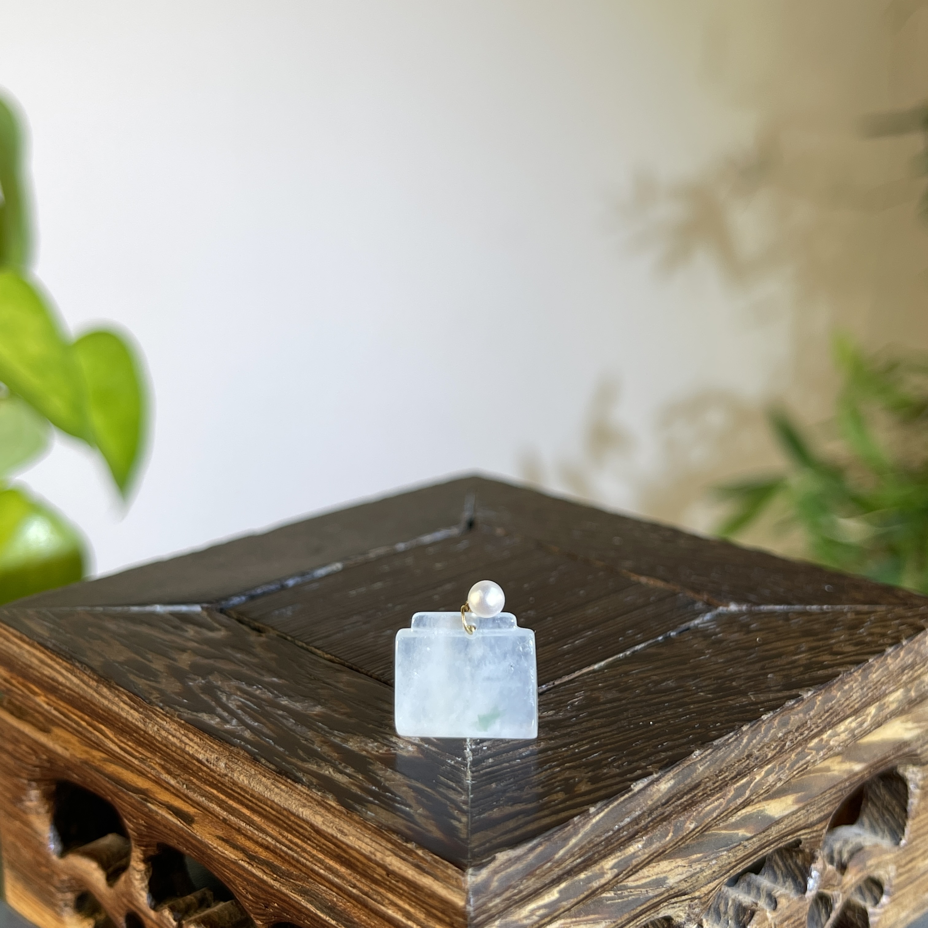 JTB16-07 天然缅甸A货翡翠 特色件