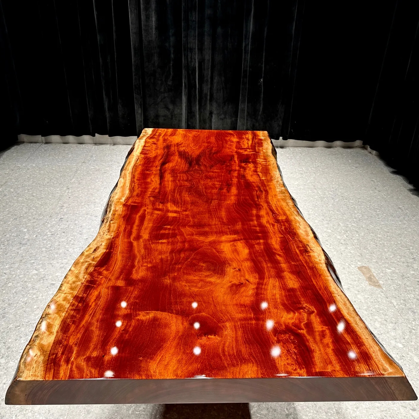 巴花大板 自然边 230*106*10