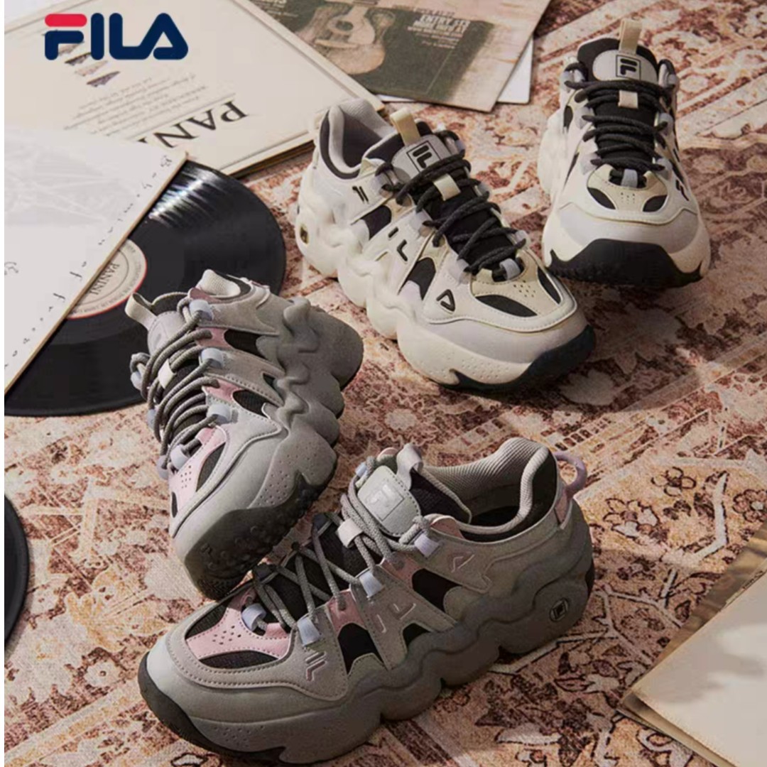 【帕尼尼】FILA斐乐老爹鞋男女篮球鞋爆款面包PANINI F12W/M242605F