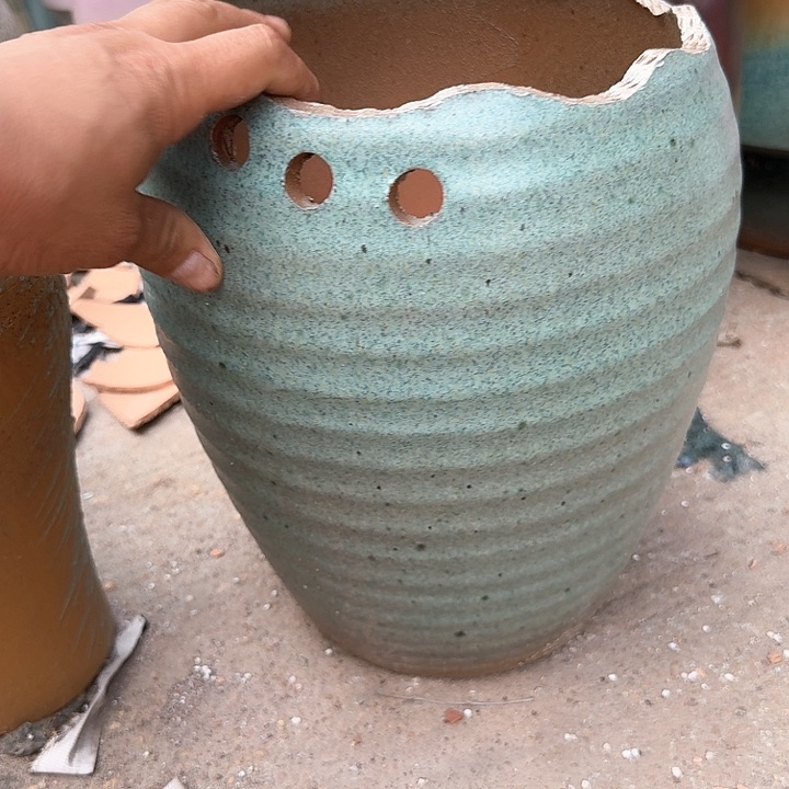 微瑕花盆啦啦哈哈