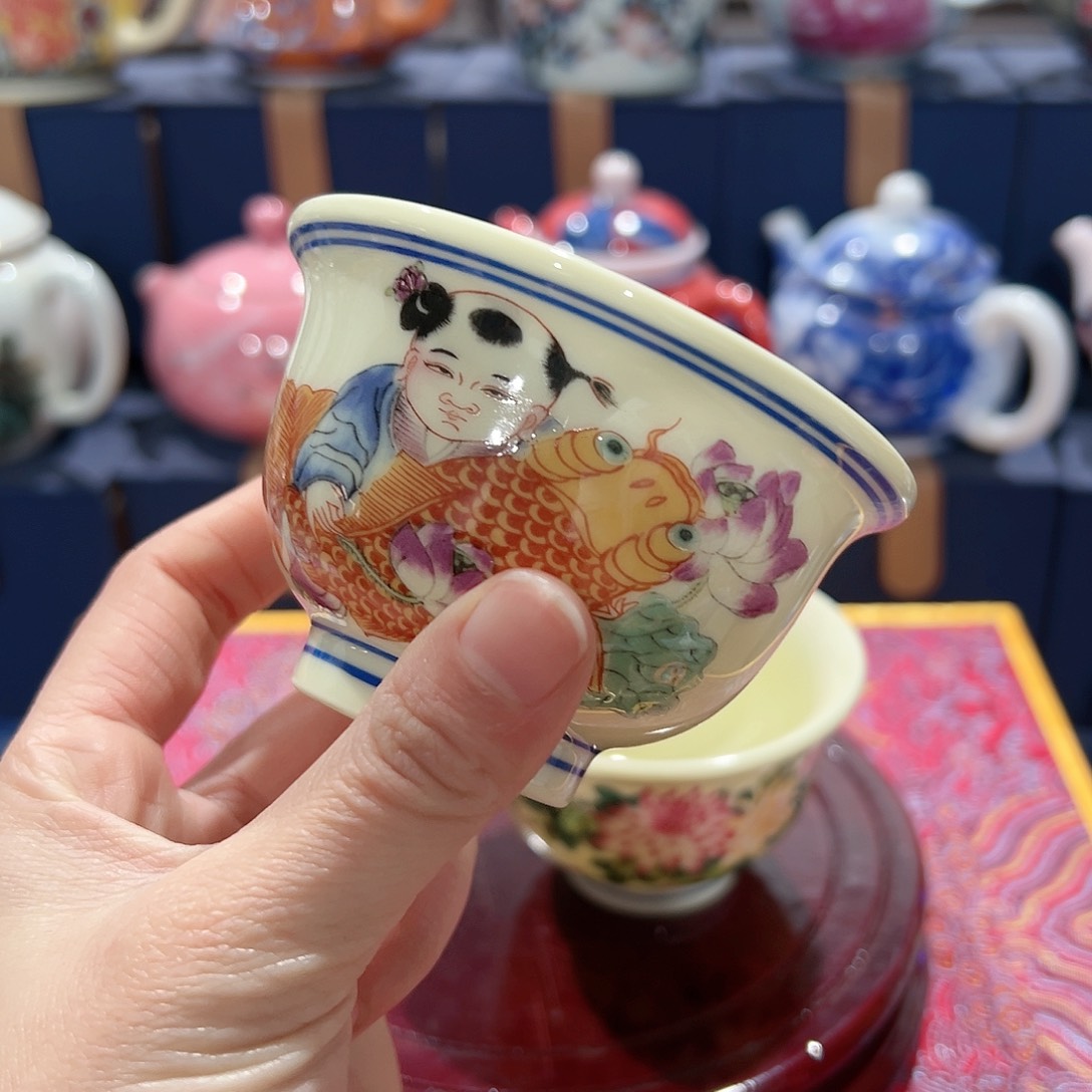 陶摆件景德镇陶瓷摆件