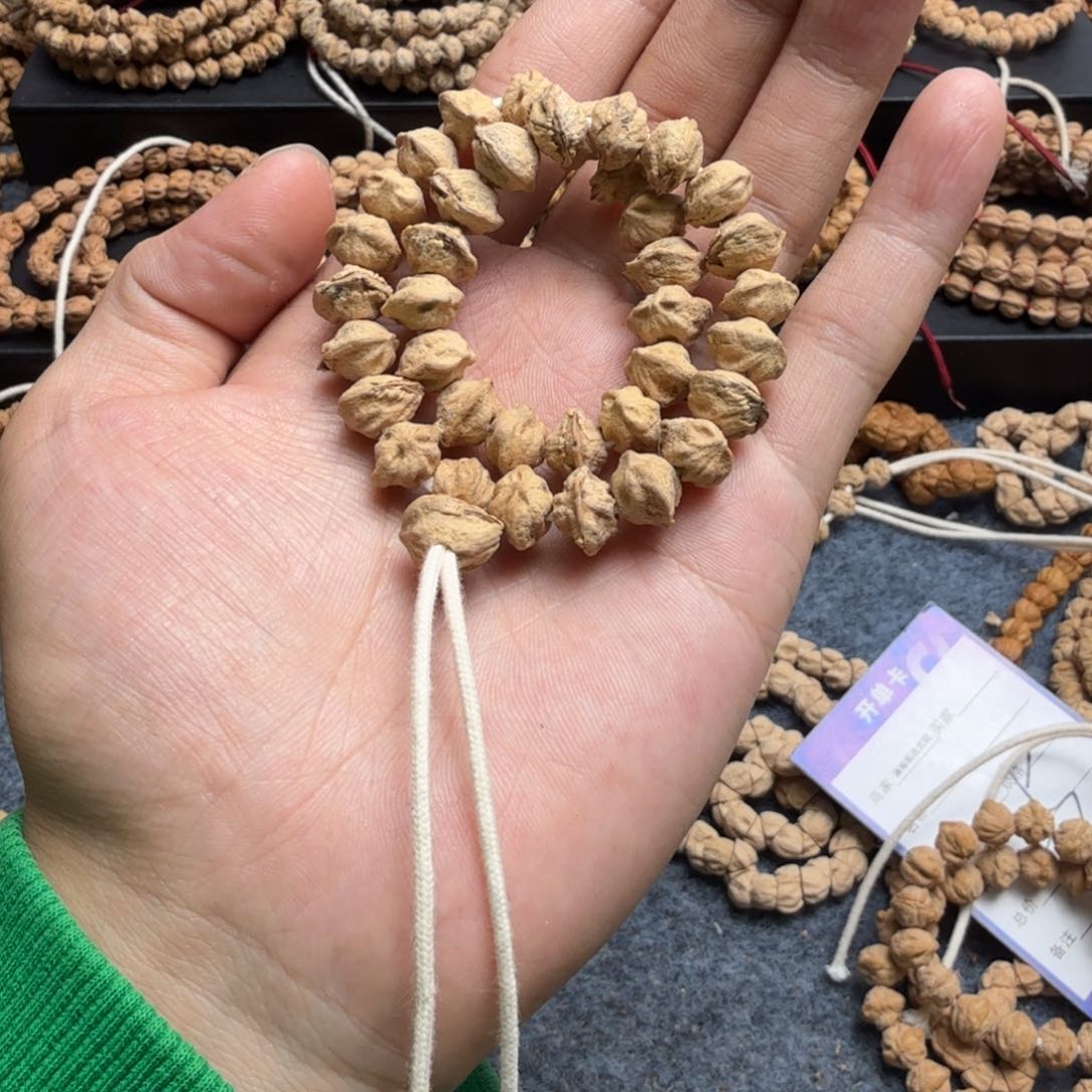 柏香籽/百香籽手串35