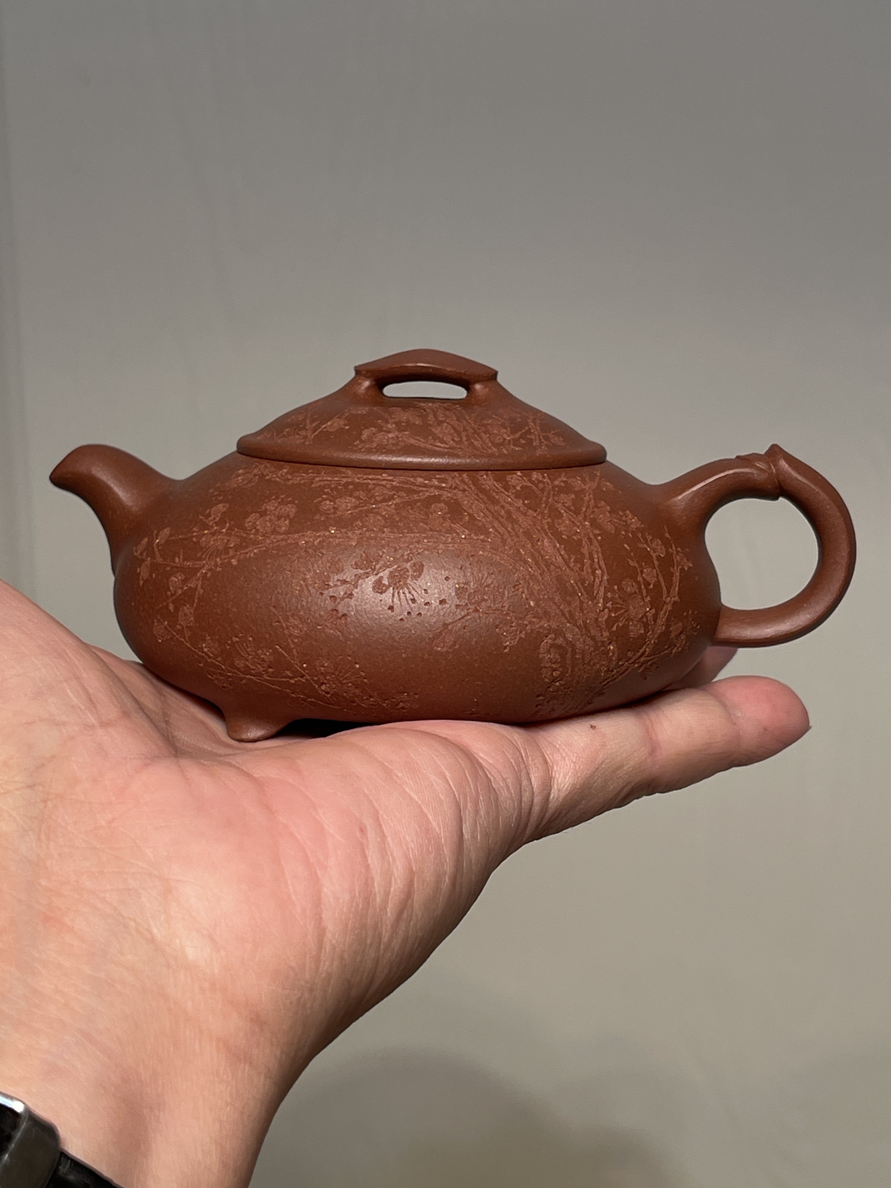 黄龙山平台底槽清全手工制作简瓢壶200cc泡茶壶纯手工茶具泥壶