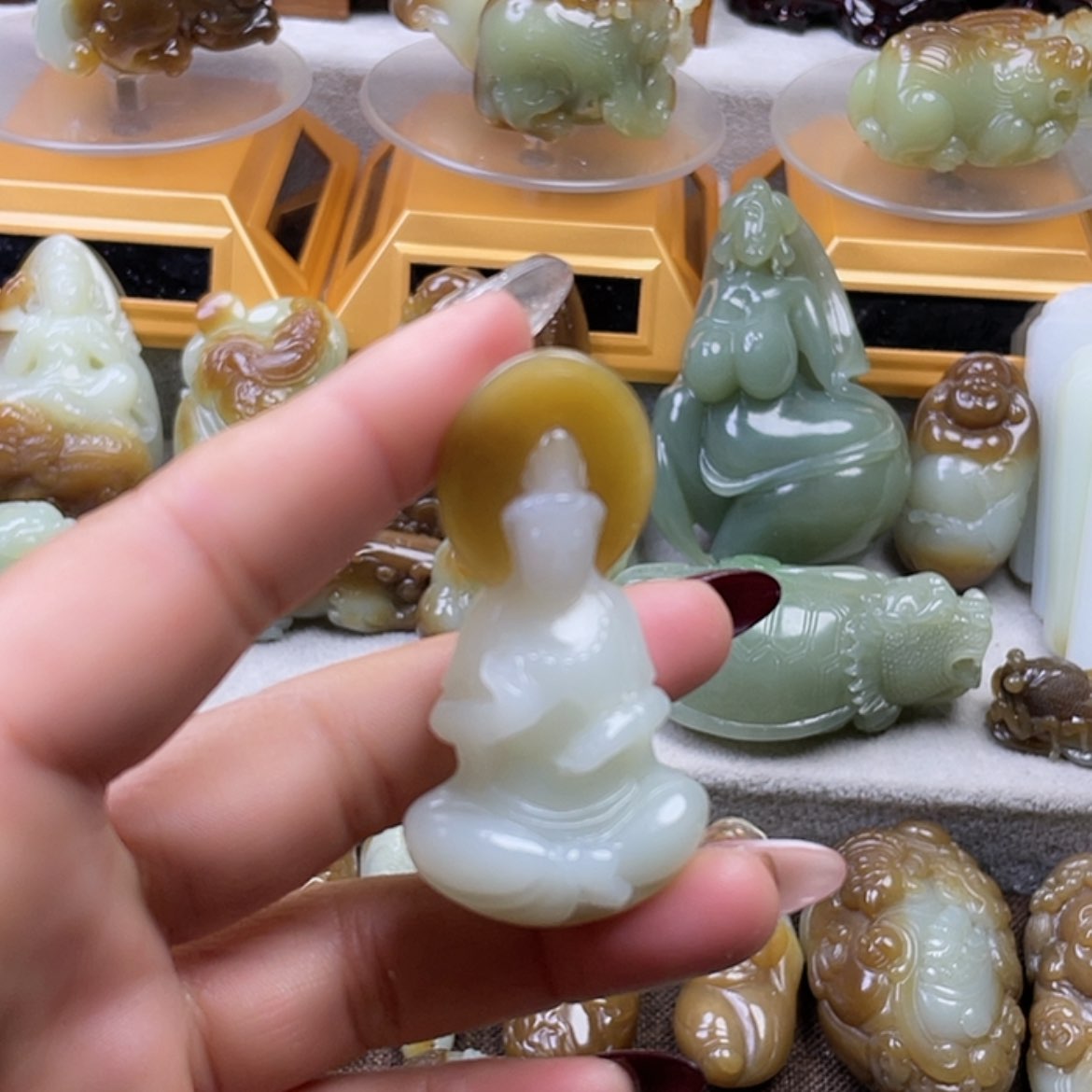 【闪购商品】和田玉挂件未镶嵌