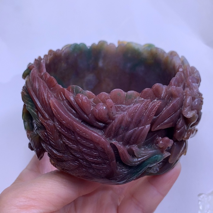 玛瑙/玉髓手镯未镶嵌扎****寓