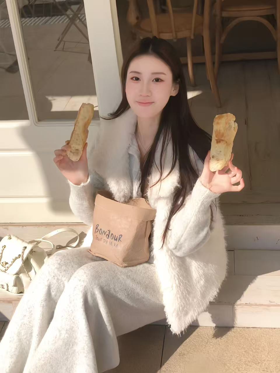 「清仓No退No换」高绵绵【暖暖绵绵】轻奢女秋季短外套冬季短款马夹