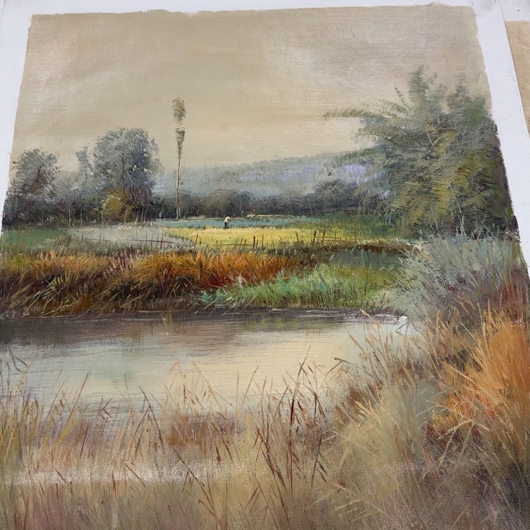 油画优惠活动开始了。