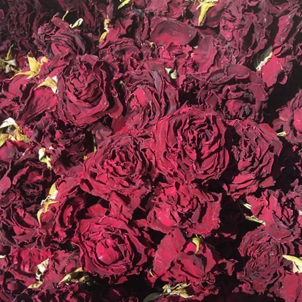 新疆和田沙漠绿洲玫瑰 一级头茬玫瑰花干 无硫无添加泡水