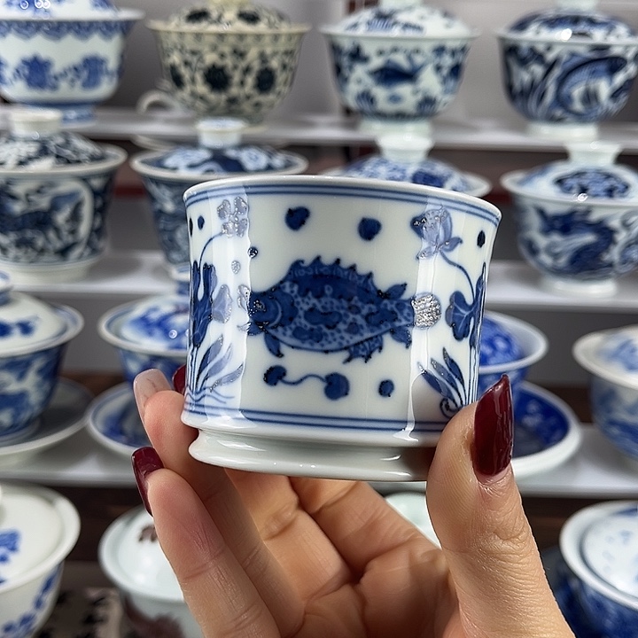 景德镇溪山居手工制作