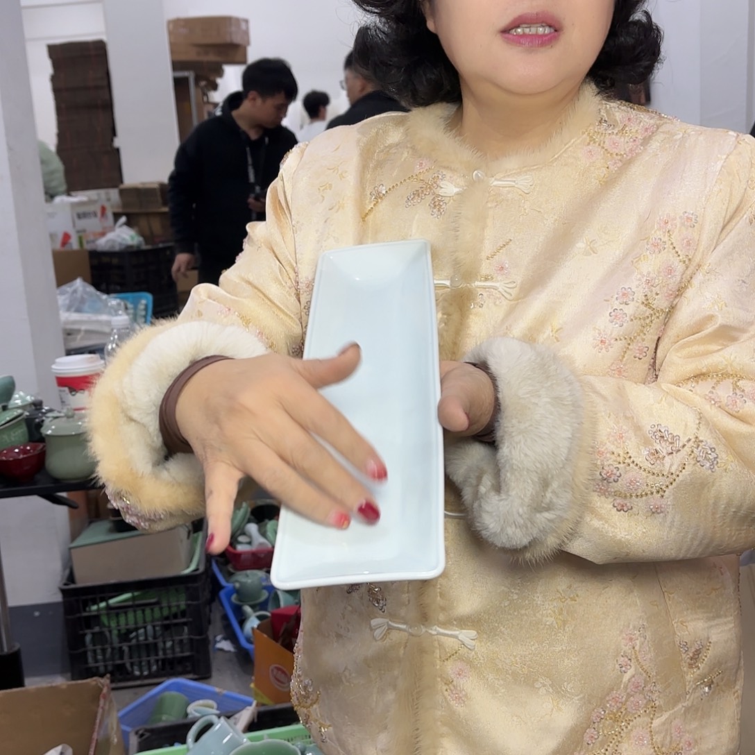 龙泉云间青瓷小米茶器