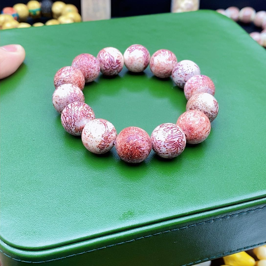 驼骨手串/手链16mm满纹三界骨