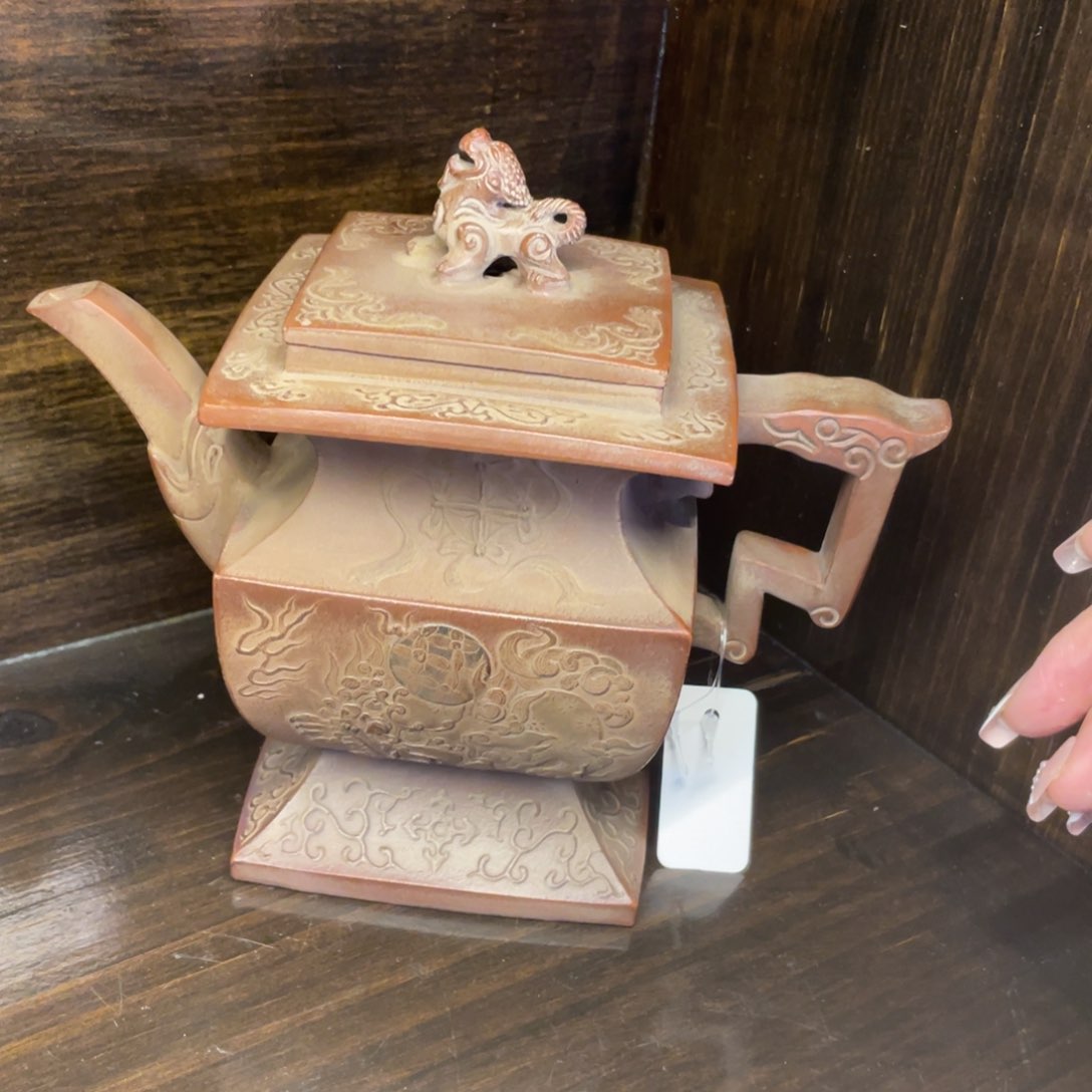 茶壶紫砂中*宜兴紫砂艺术