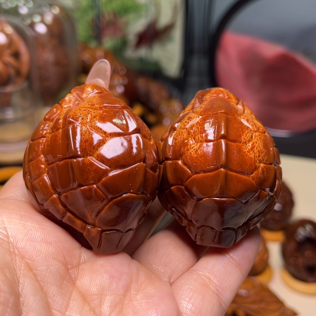 橄榄核手串/手链咏*富甲一对 四点二尺