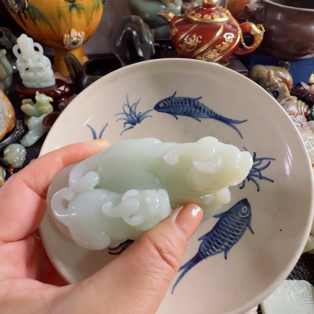 传***店瓷片新号开播瓷器一个