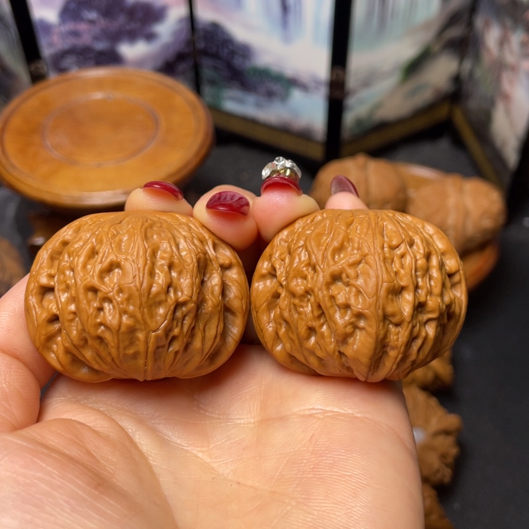 把件文玩核桃43铁锤