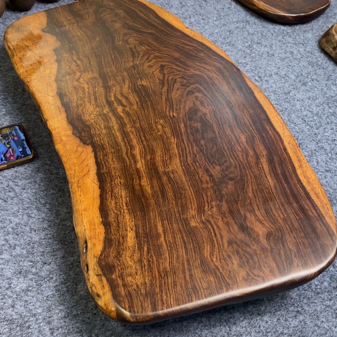 戴***黛黑檀木随行实木茶盘