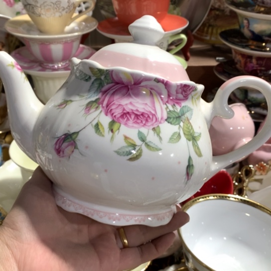 瓷片微瑕陶瓷处理介意请慎拍800毫升